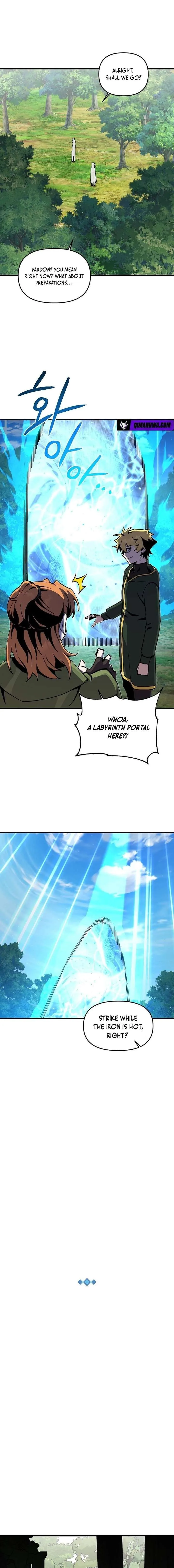 Solo Bug Player Chapter 187 page 9