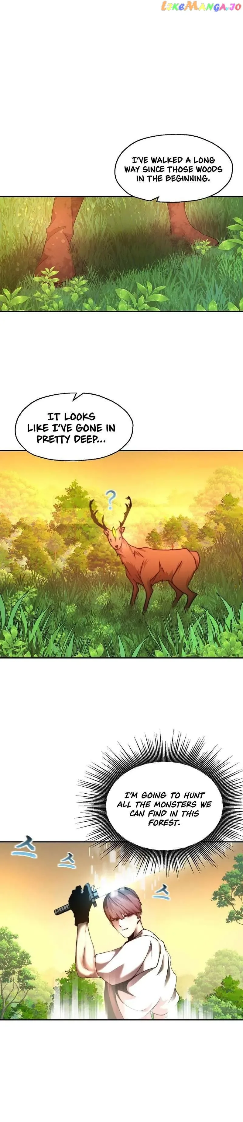 Solo Eating Chapter 2 page 9