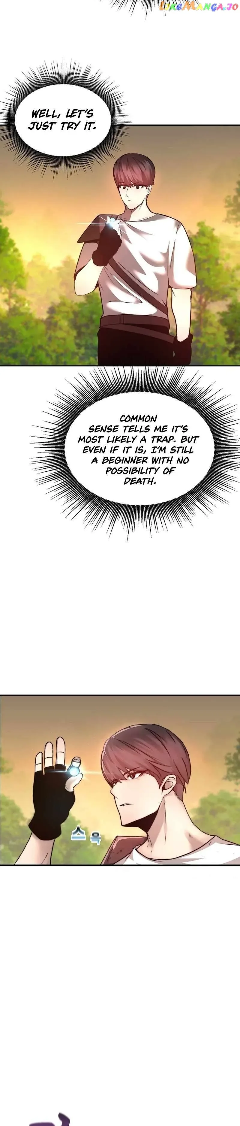 Solo Eating Chapter 2 page 19