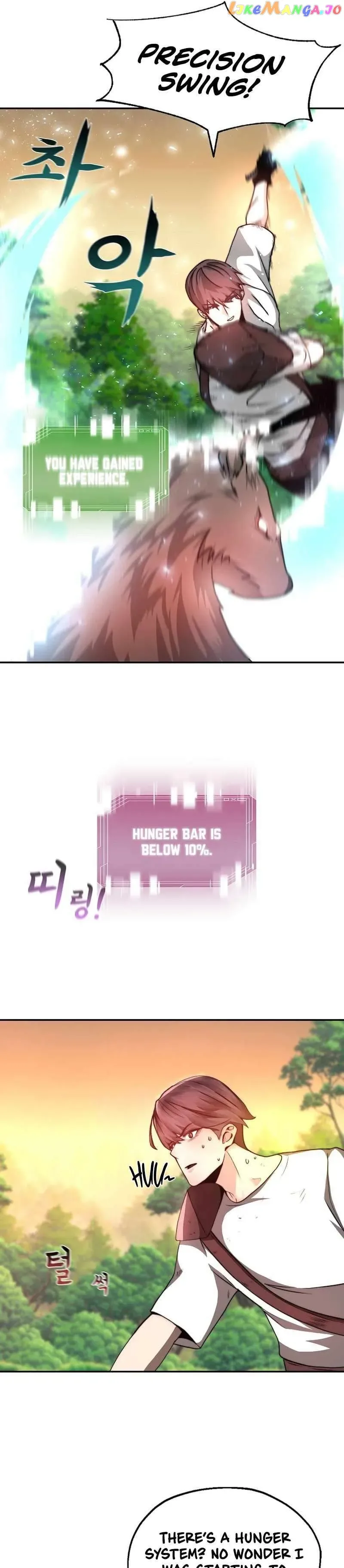Solo Eating Chapter 2 page 10