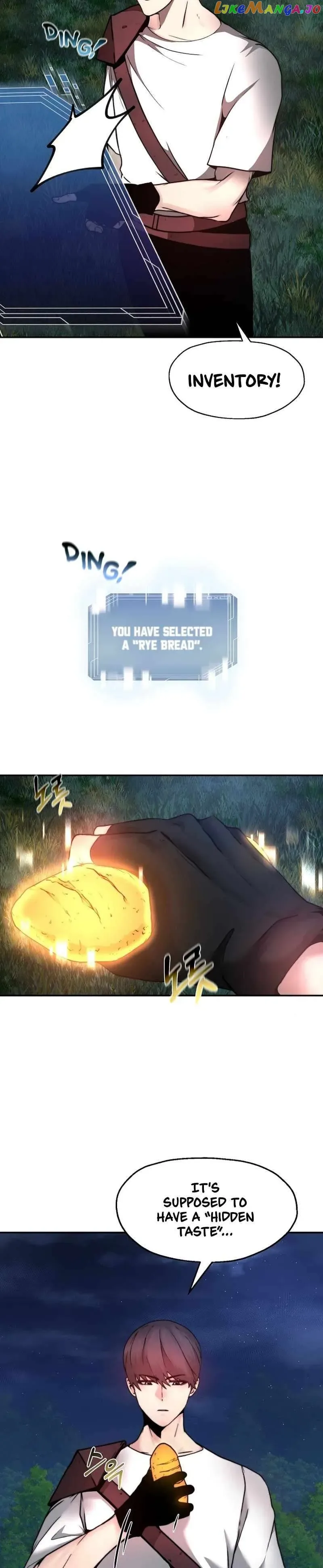 Solo Eating Chapter 3 page 3