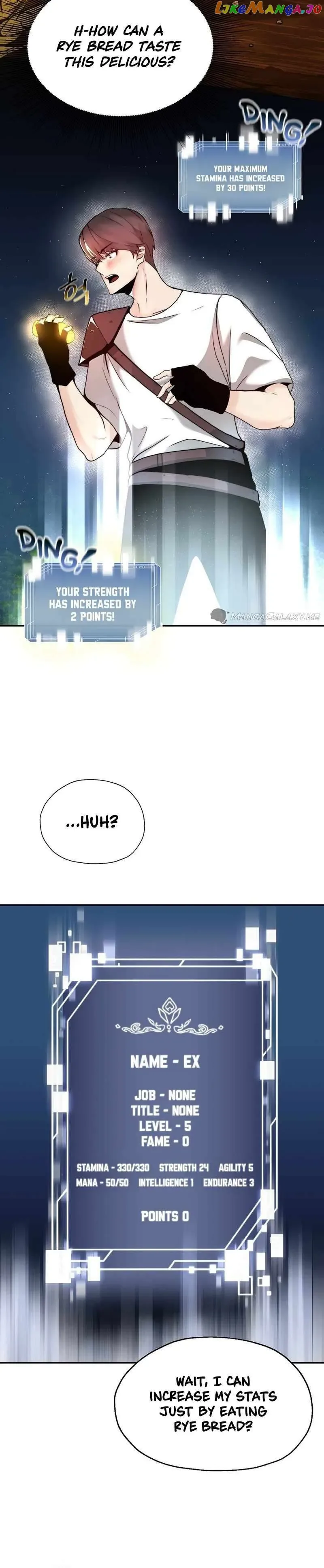 Solo Eating Chapter 3 page 5
