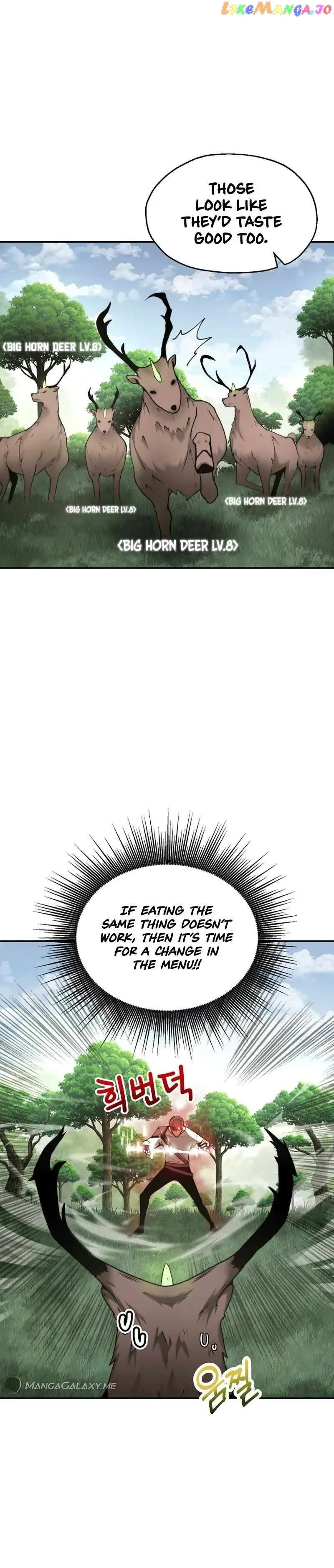 Solo Eating Chapter 3 page 9