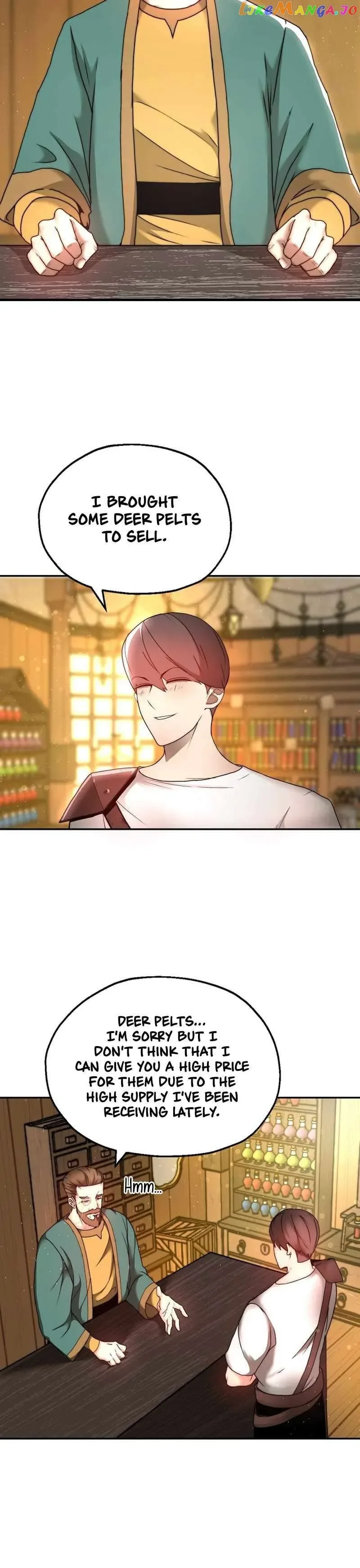 Solo Eating Chapter 3 page 15