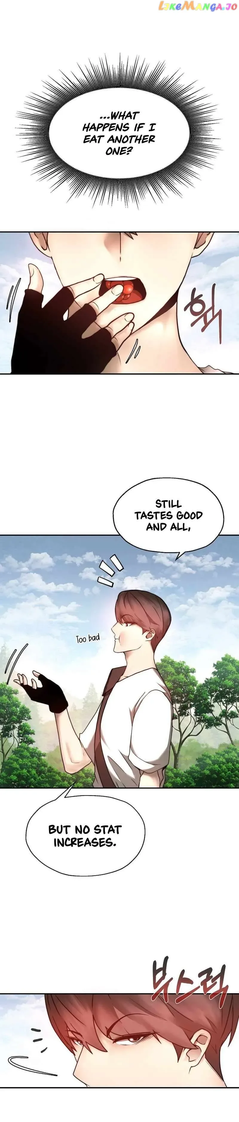 Solo Eating Chapter 3 page 8