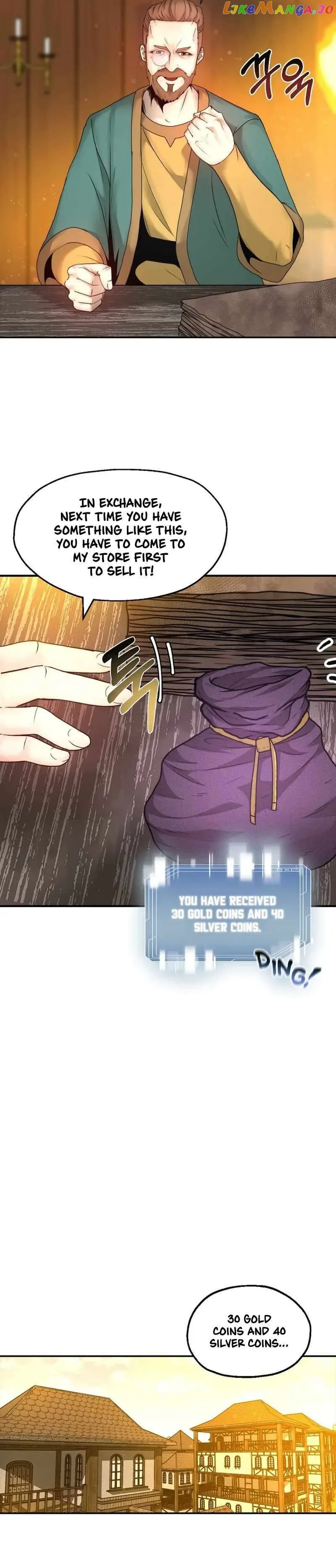 Solo Eating Chapter 3 page 20