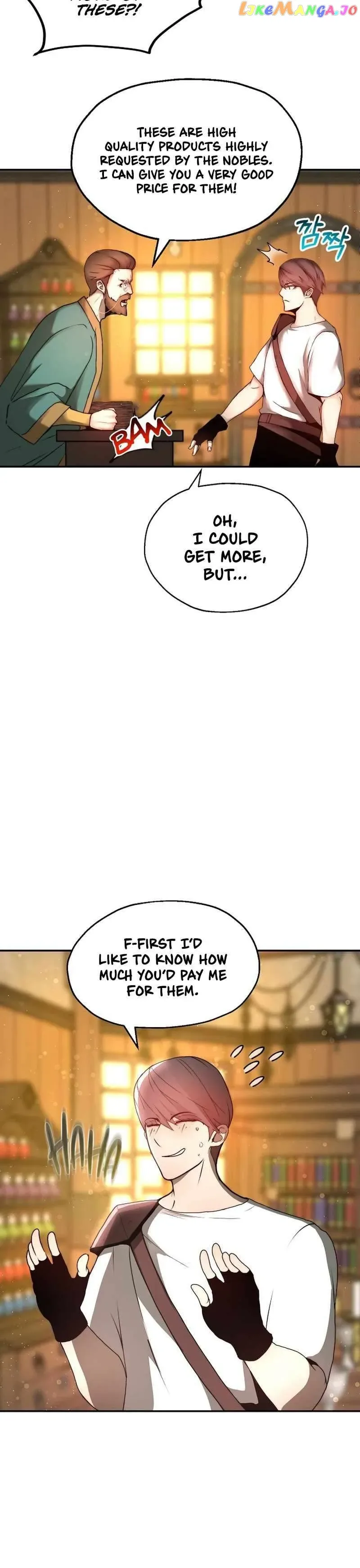 Solo Eating Chapter 3 page 17
