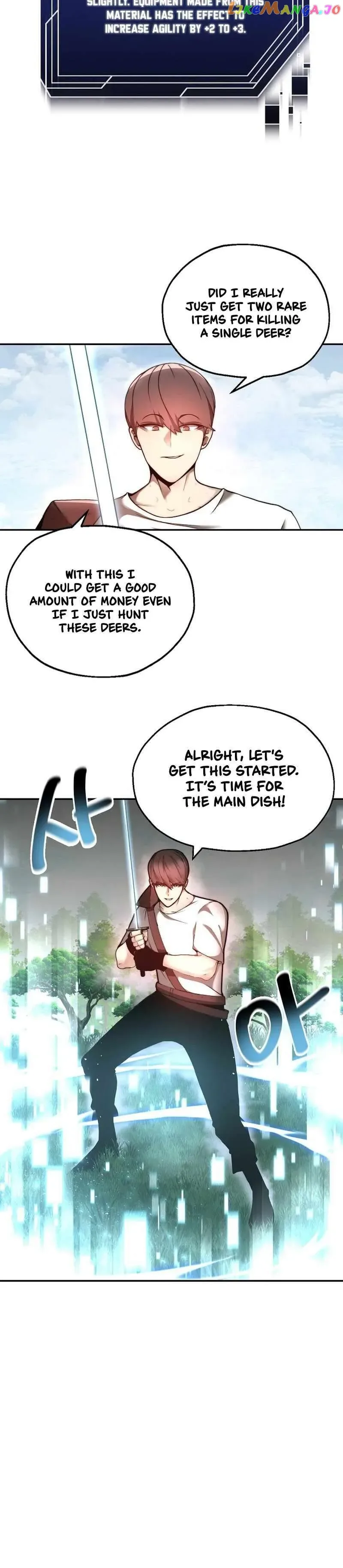 Solo Eating Chapter 3 page 13