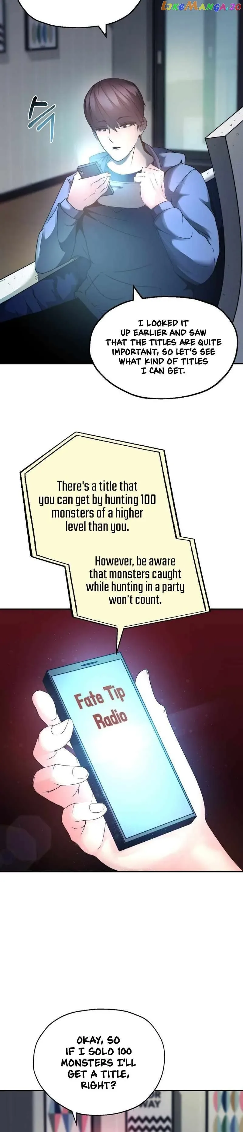 Solo Eating Chapter 3 page 32