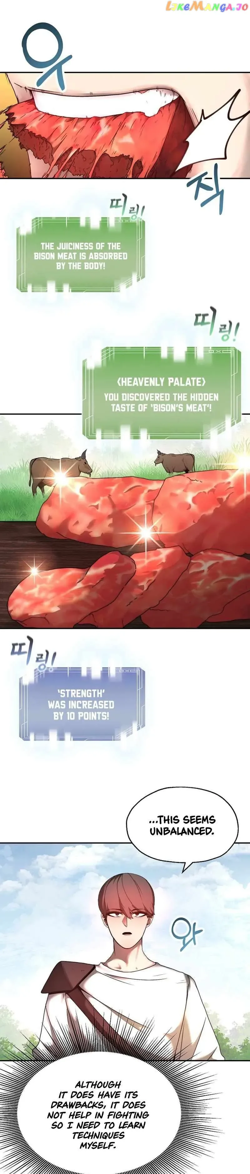 Solo Eating Chapter 4 page 7