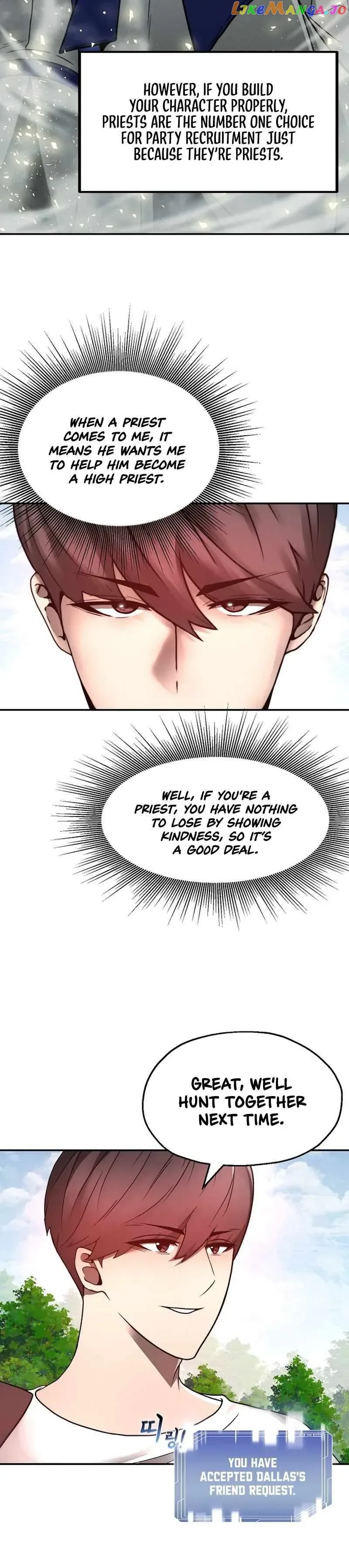 Solo Eating Chapter 4 page 12