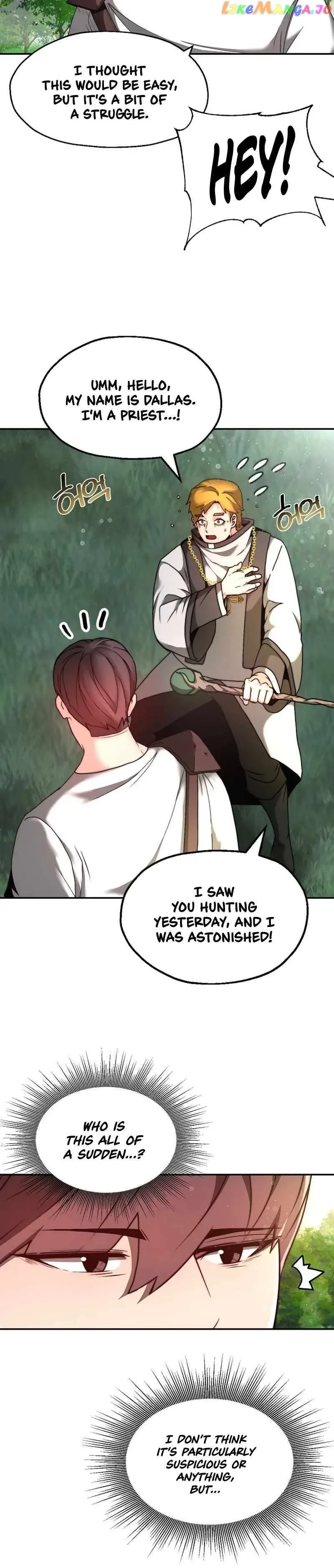Solo Eating Chapter 4 page 9