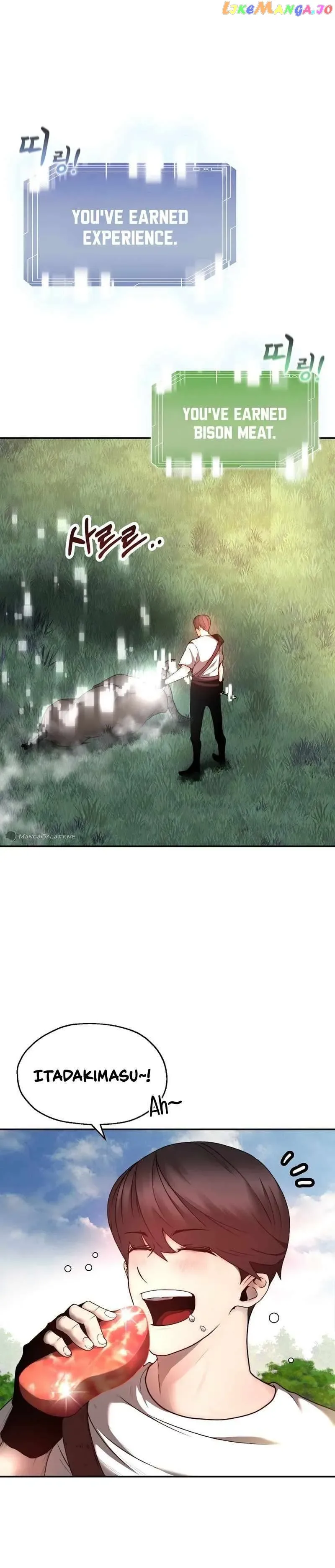 Solo Eating Chapter 4 page 6