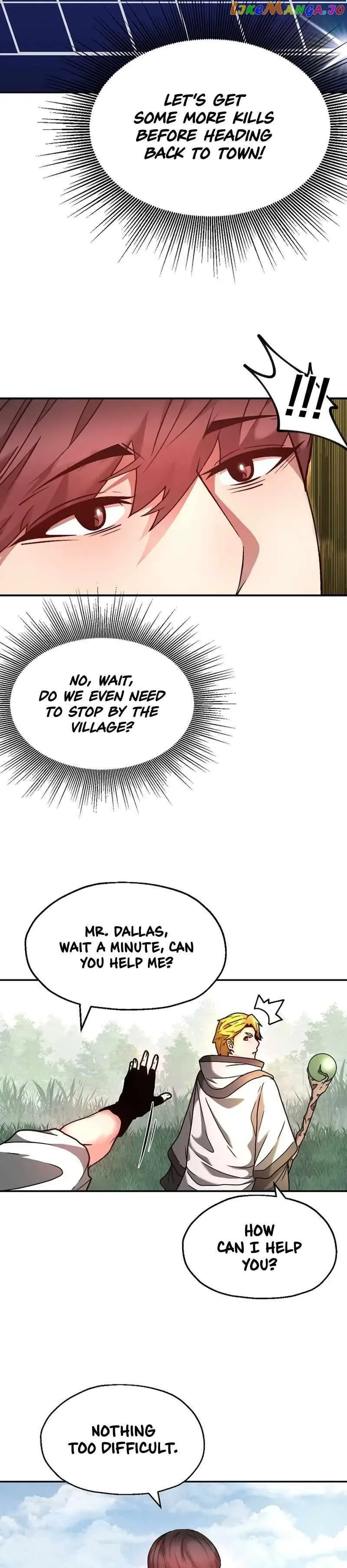 Solo Eating Chapter 4 page 15