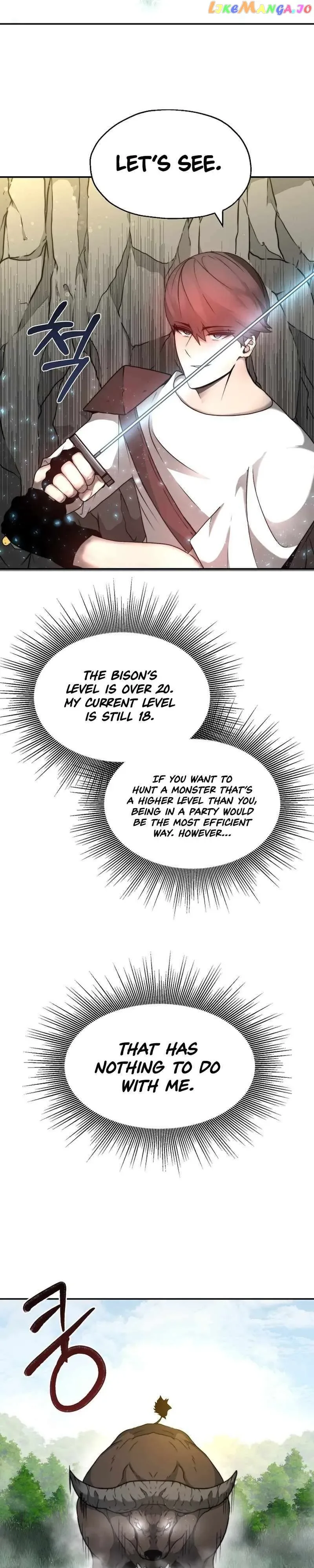 Solo Eating Chapter 4 page 3
