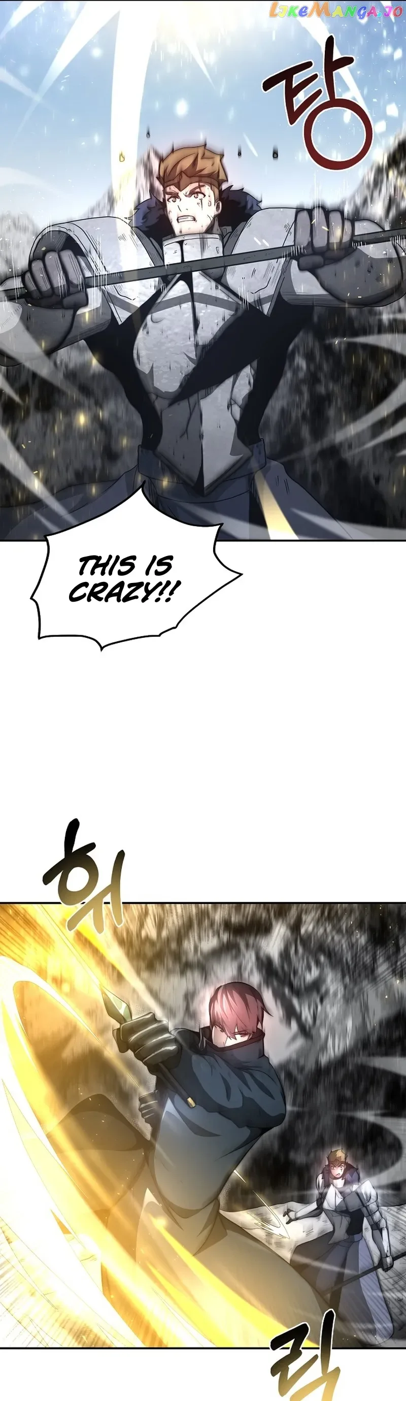 Solo Eating Chapter 7 page 32