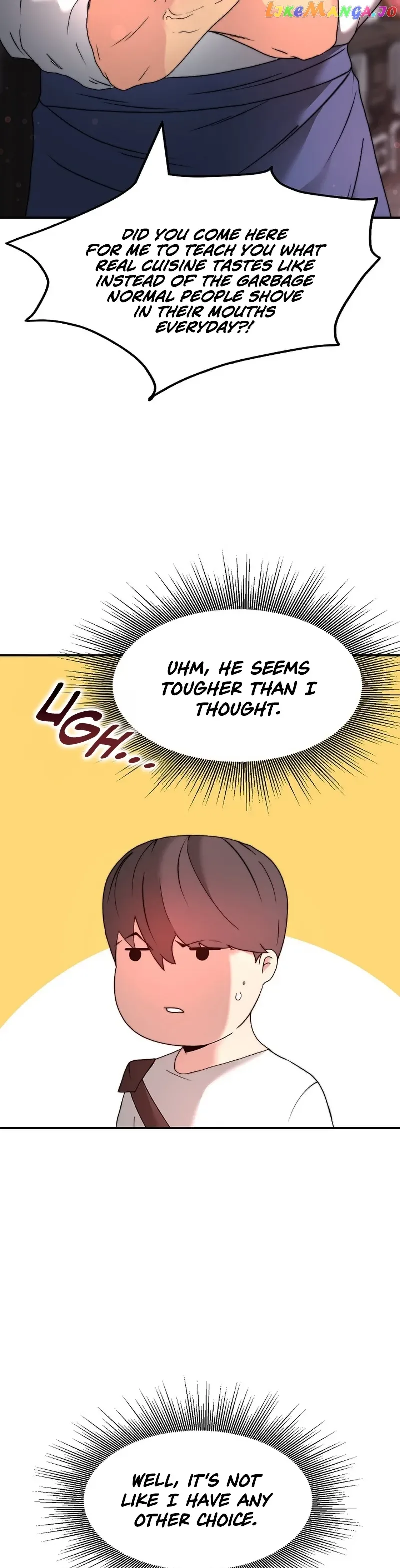 Solo Eating Chapter 5 page 5