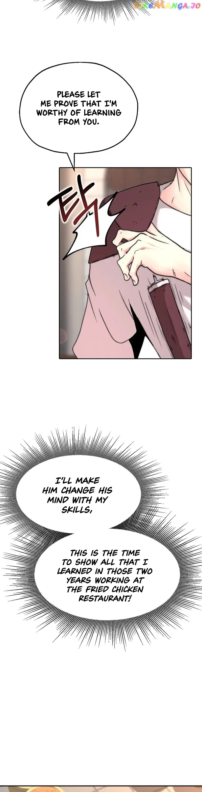 Solo Eating Chapter 5 page 6