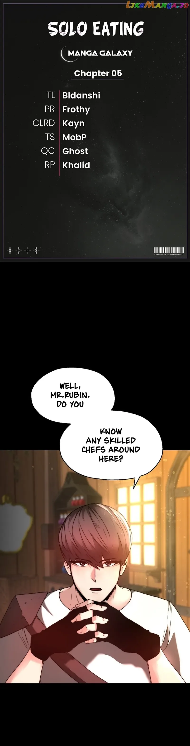 Solo Eating Chapter 5 page 2