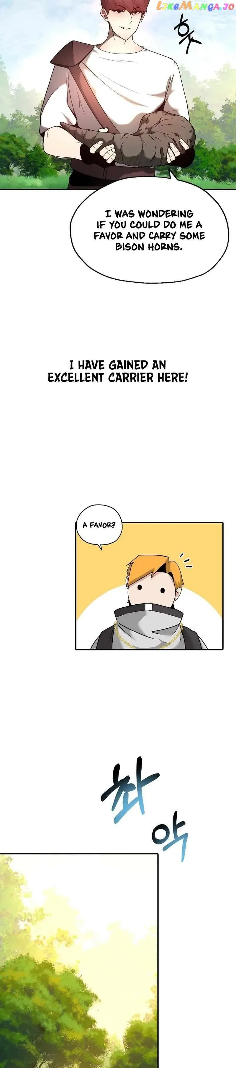 Solo Eating Chapter 4 page 16