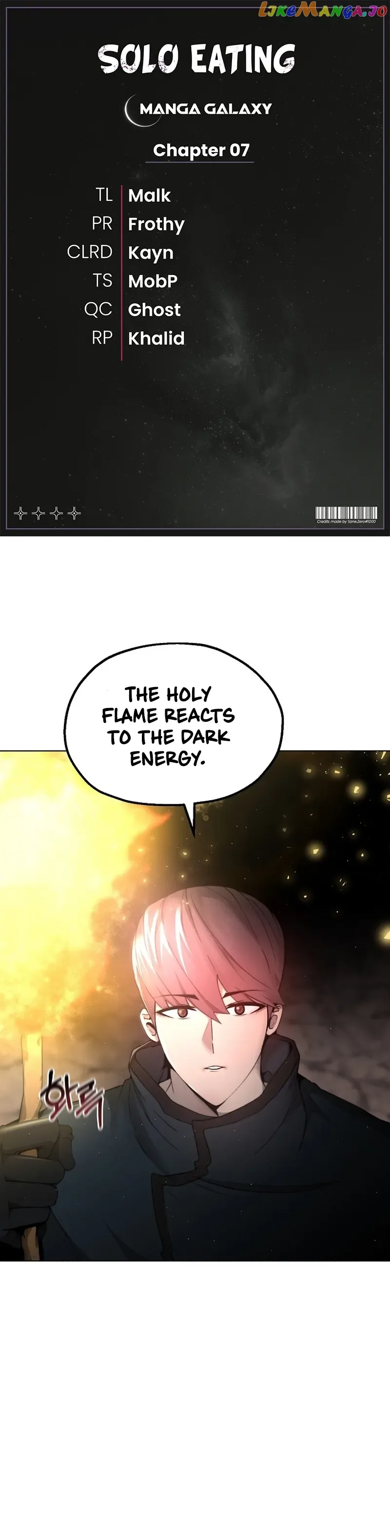 Solo Eating Chapter 7 page 2