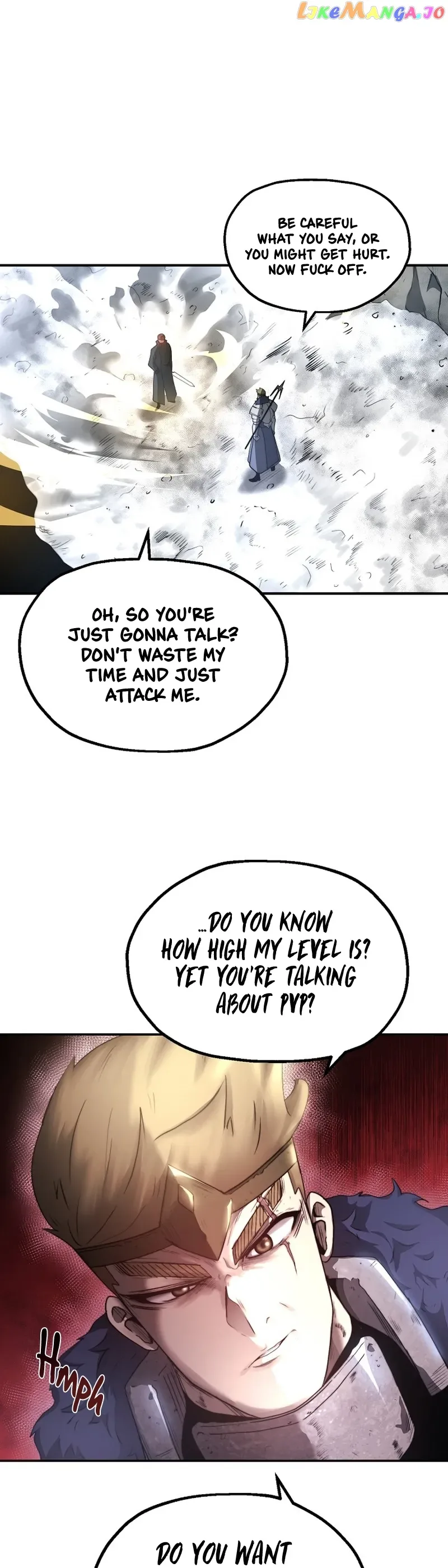 Solo Eating Chapter 7 page 25