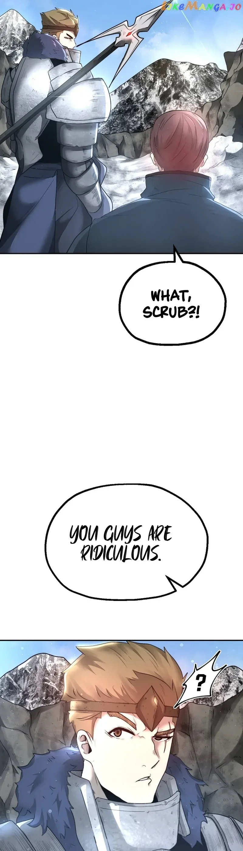 Solo Eating Chapter 7 page 23