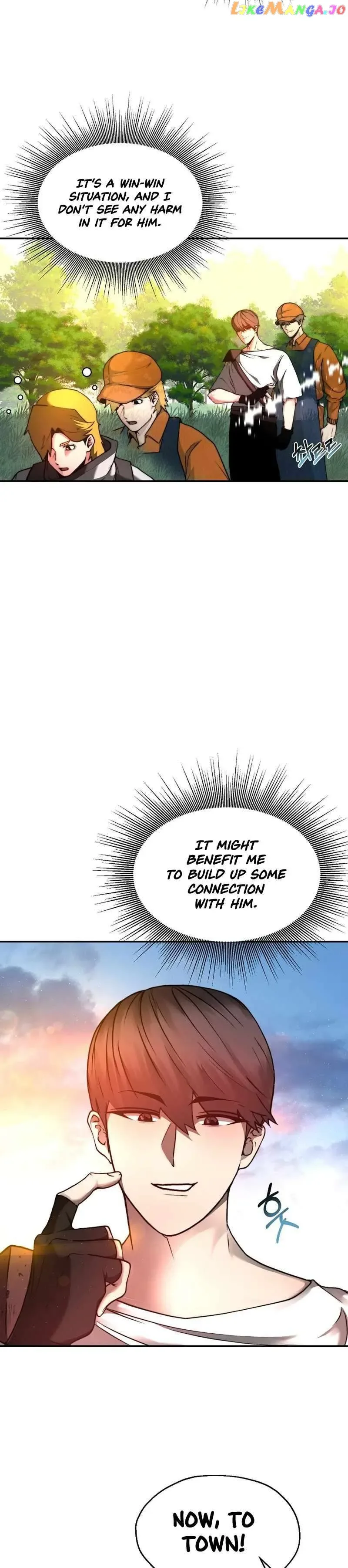 Solo Eating Chapter 4 page 19