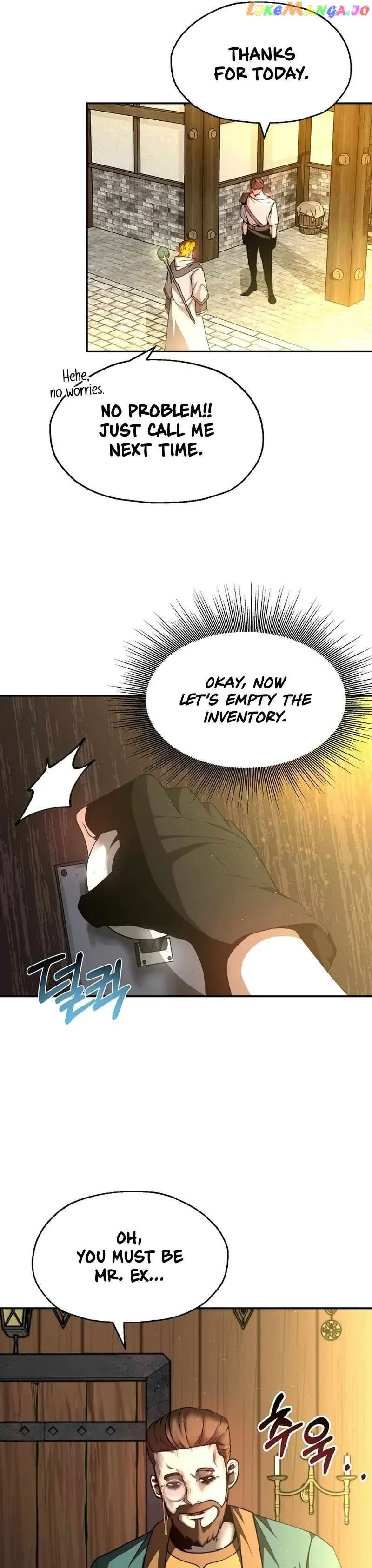 Solo Eating Chapter 4 page 22