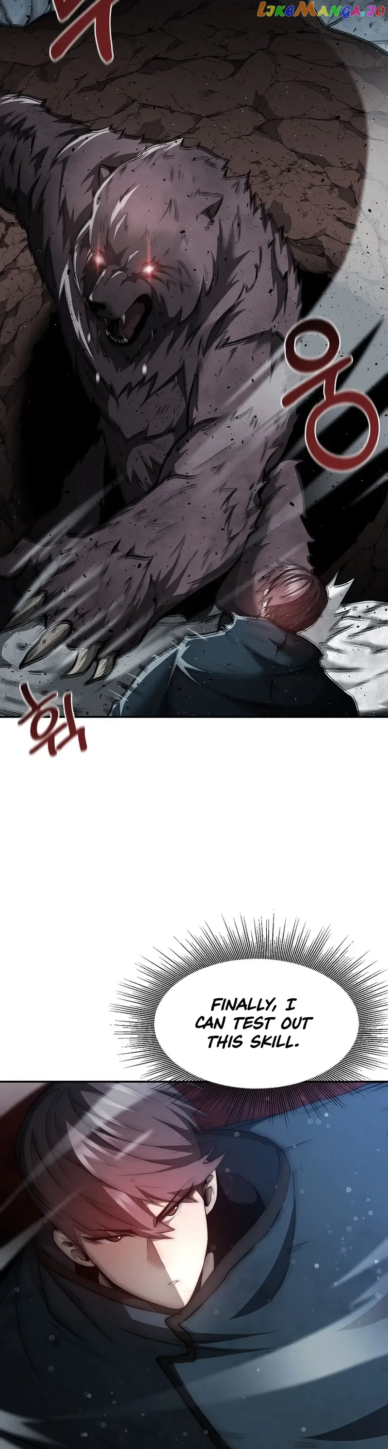 Solo Eating Chapter 8 page 4