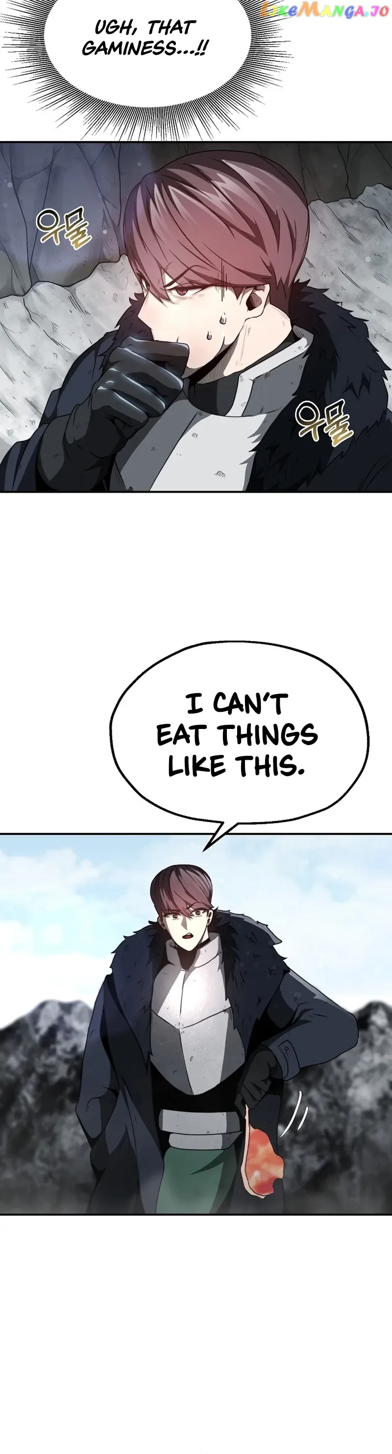 Solo Eating Chapter 8 page 16