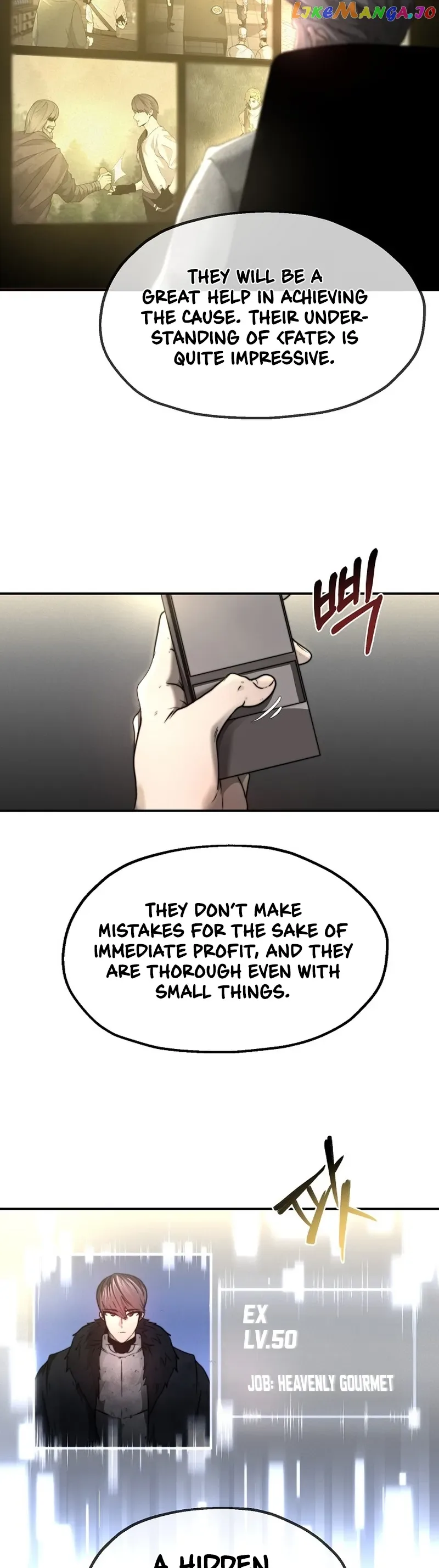 Solo Eating Chapter 8 page 28