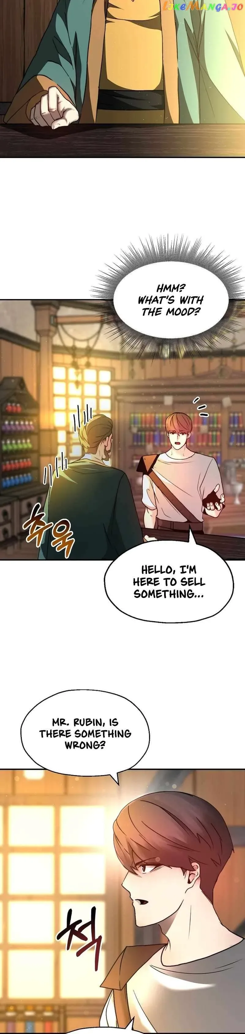 Solo Eating Chapter 4 page 23