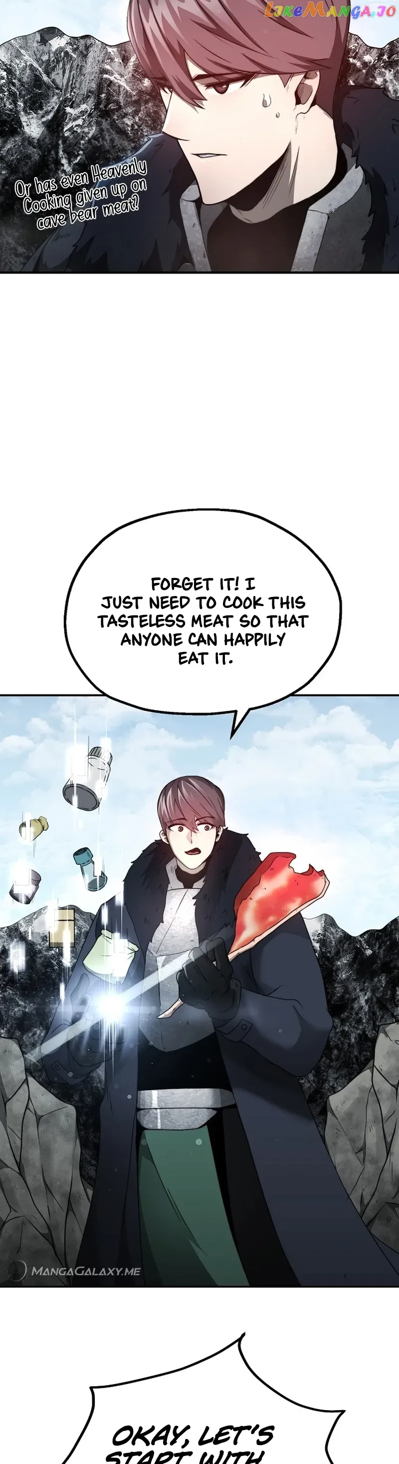 Solo Eating Chapter 8 page 19