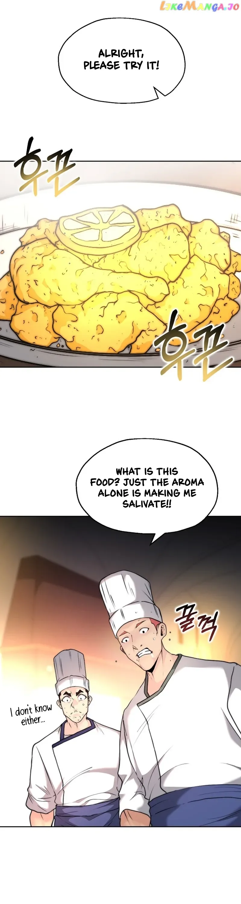 Solo Eating Chapter 5 page 13