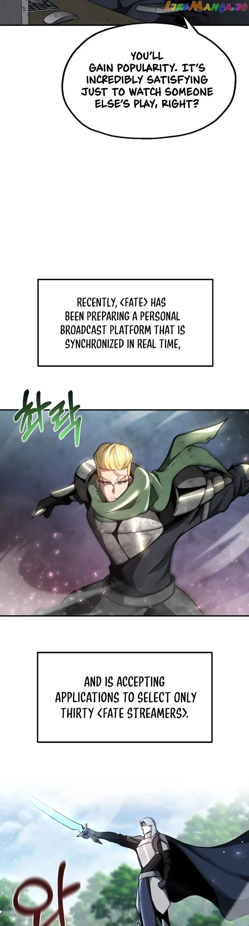 Solo Eating Chapter 8 page 23