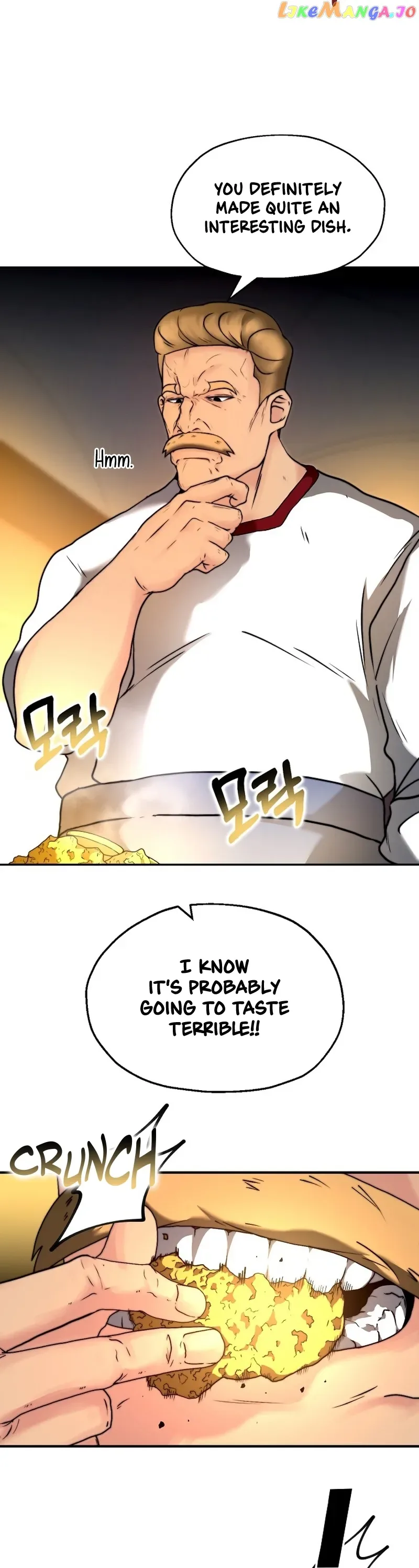 Solo Eating Chapter 5 page 15