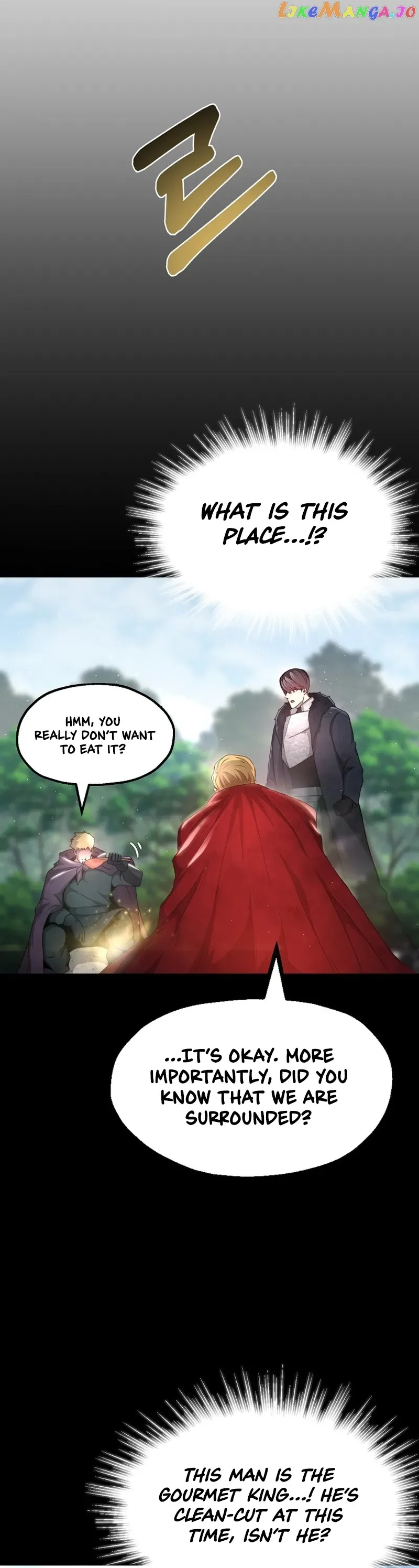 Solo Eating Chapter 8 page 36