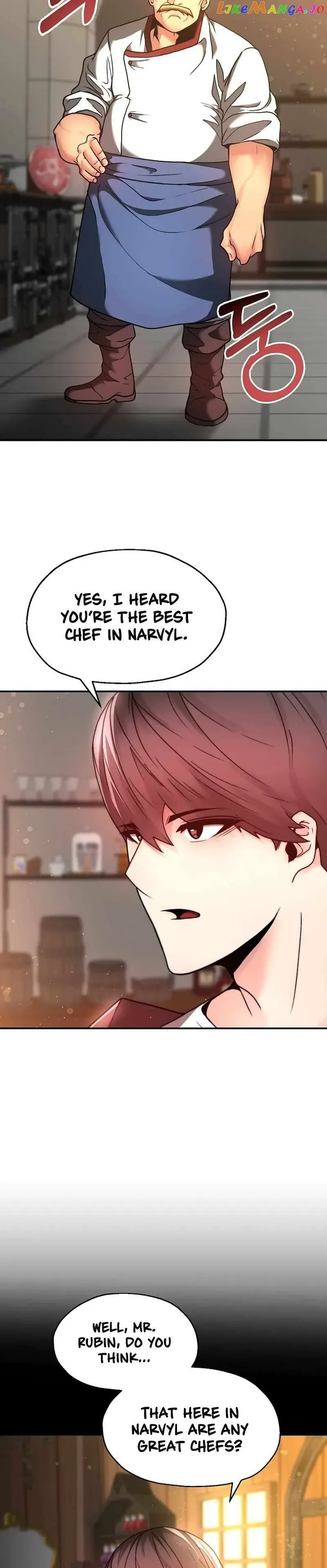 Solo Eating Chapter 4 page 35