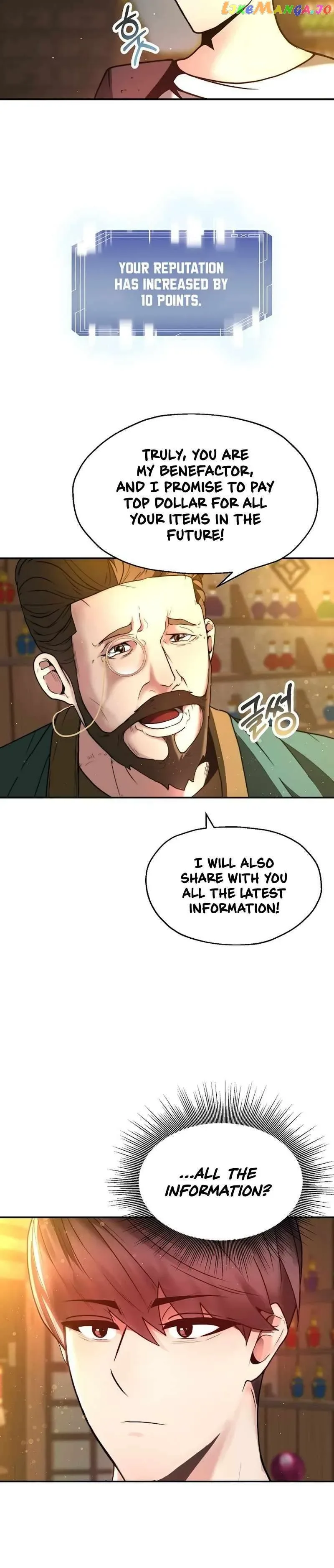 Solo Eating Chapter 4 page 31