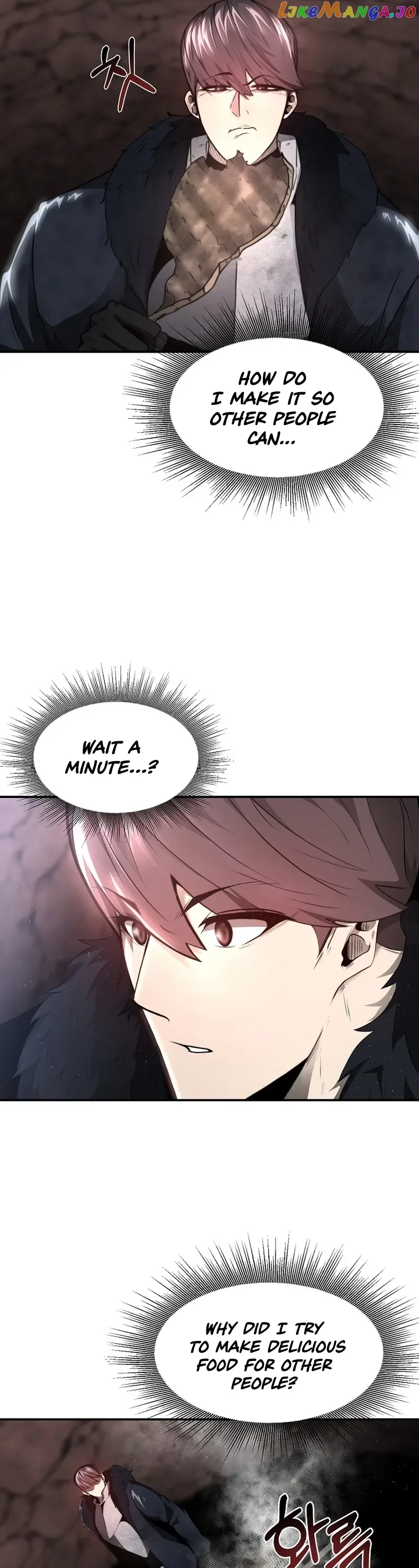 Solo Eating Chapter 8 page 32