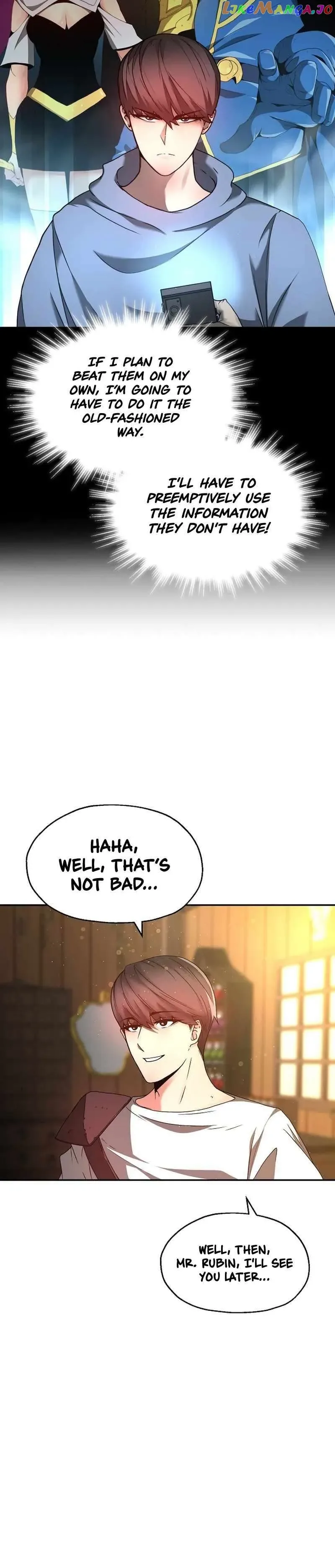 Solo Eating Chapter 4 page 33