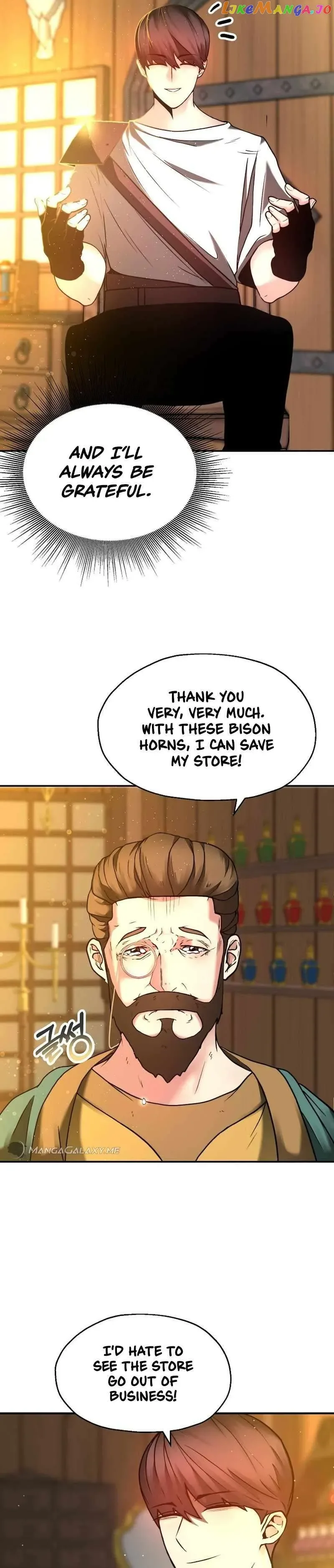 Solo Eating Chapter 4 page 30