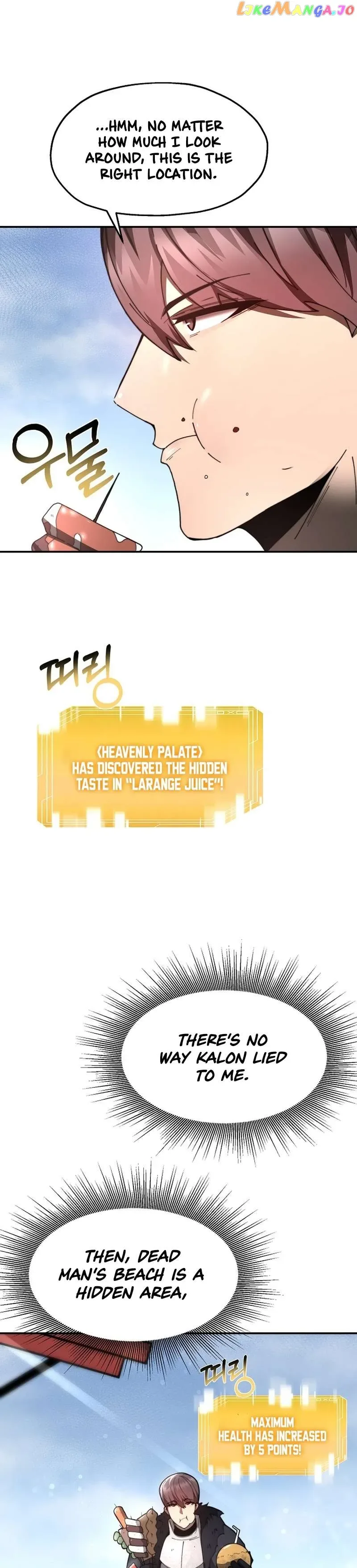 Solo Eating Chapter 9 page 36