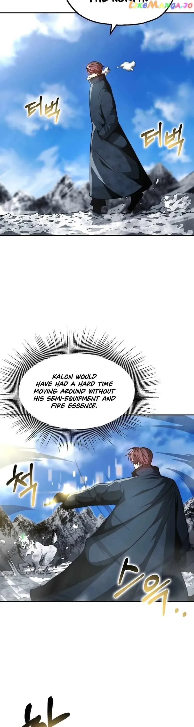 Solo Eating Chapter 6 page 3