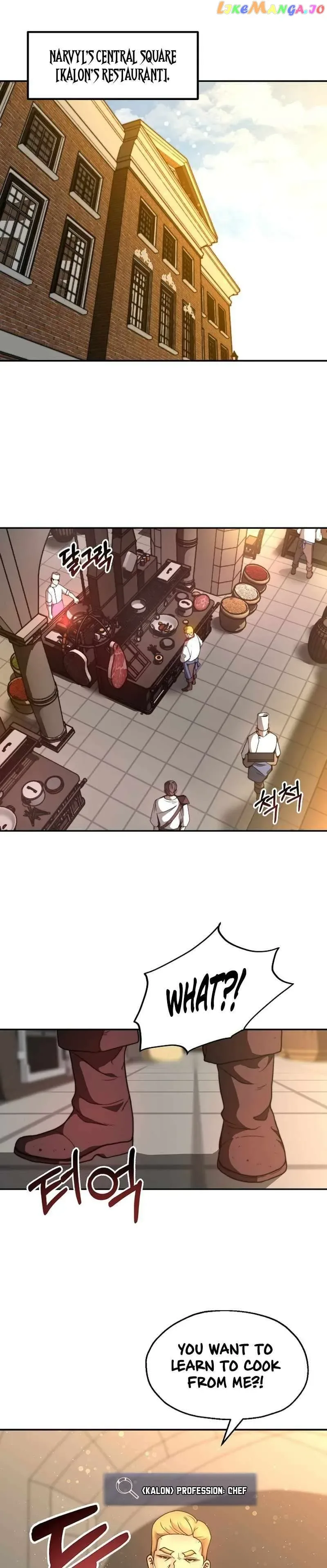 Solo Eating Chapter 4 page 34