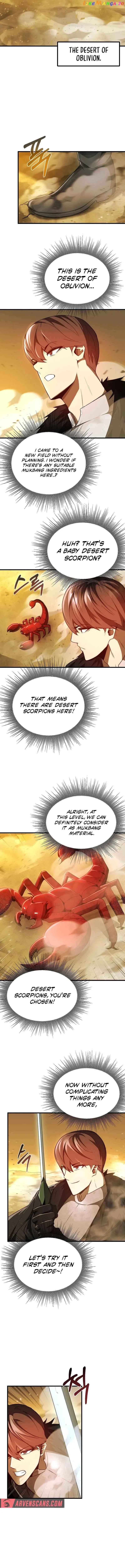 Solo Eating Chapter 11 page 8