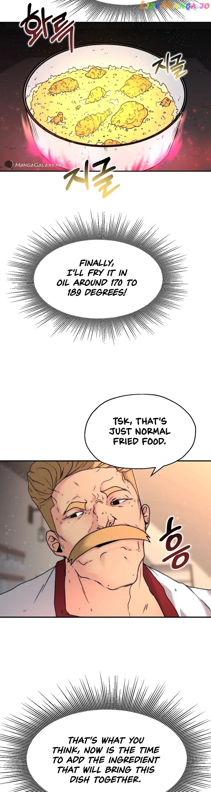Solo Eating Chapter 5 page 8