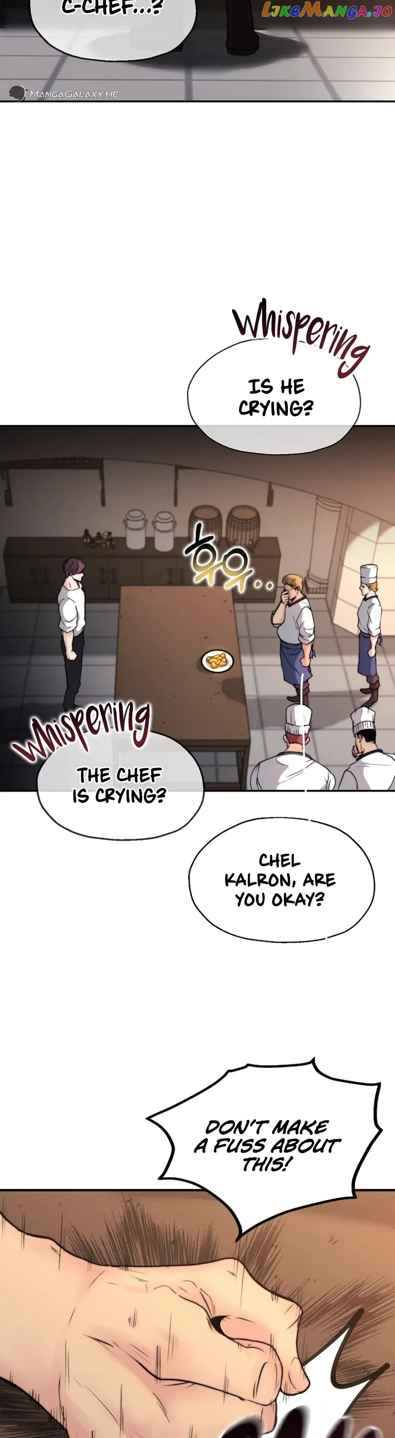 Solo Eating Chapter 5 page 18