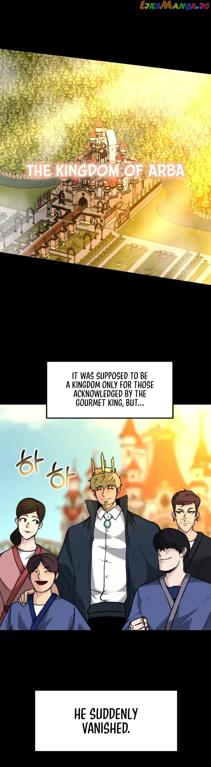 Solo Eating Chapter 5 page 28